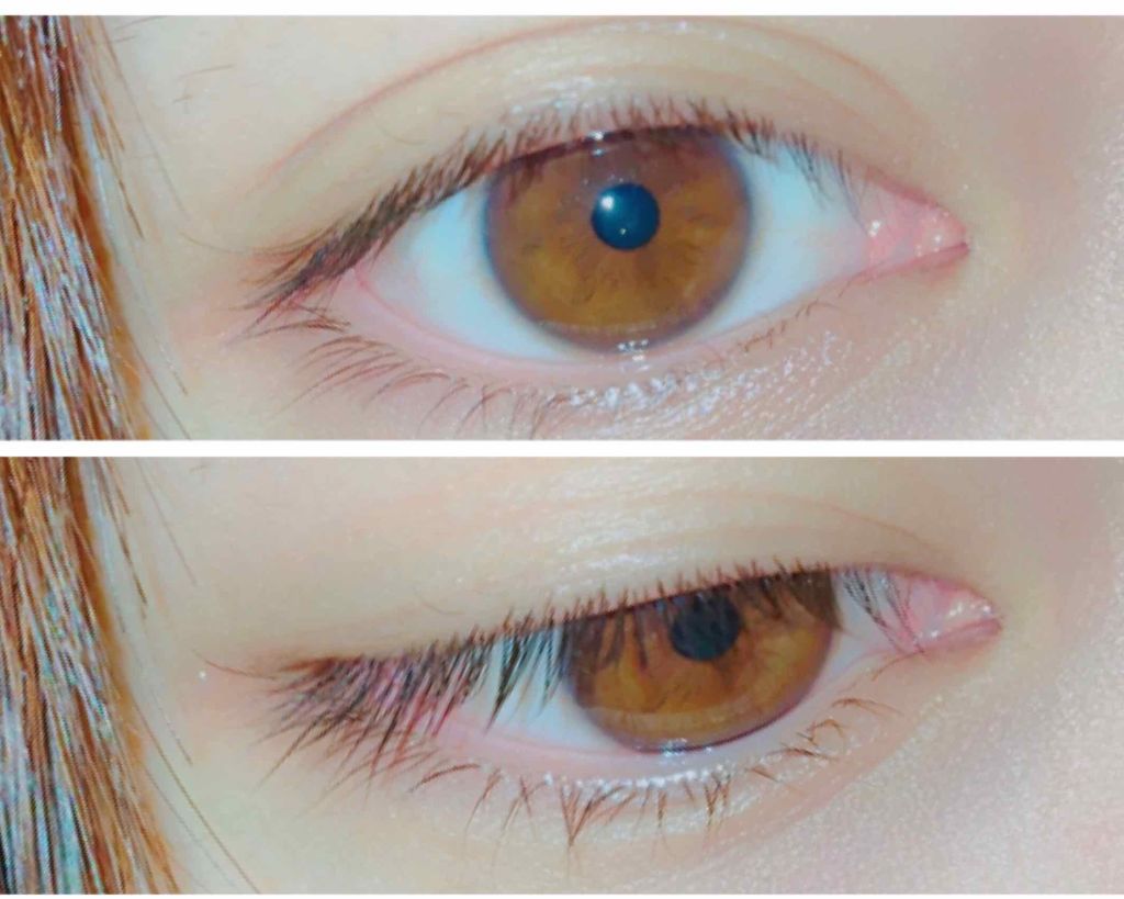 UNI COZY/THEPIEL/カラーコンタクトレンズを使ったクチコミ(2枚目)