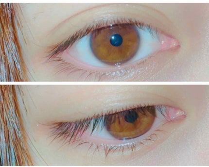 UNI COZY/THEPIEL/カラーコンタクトレンズを使ったクチコミ(2枚目)