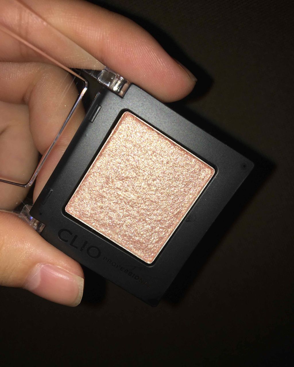 プロ シングル シャドウ/CLIO/単色アイシャドウを使ったクチコミ（1枚目）