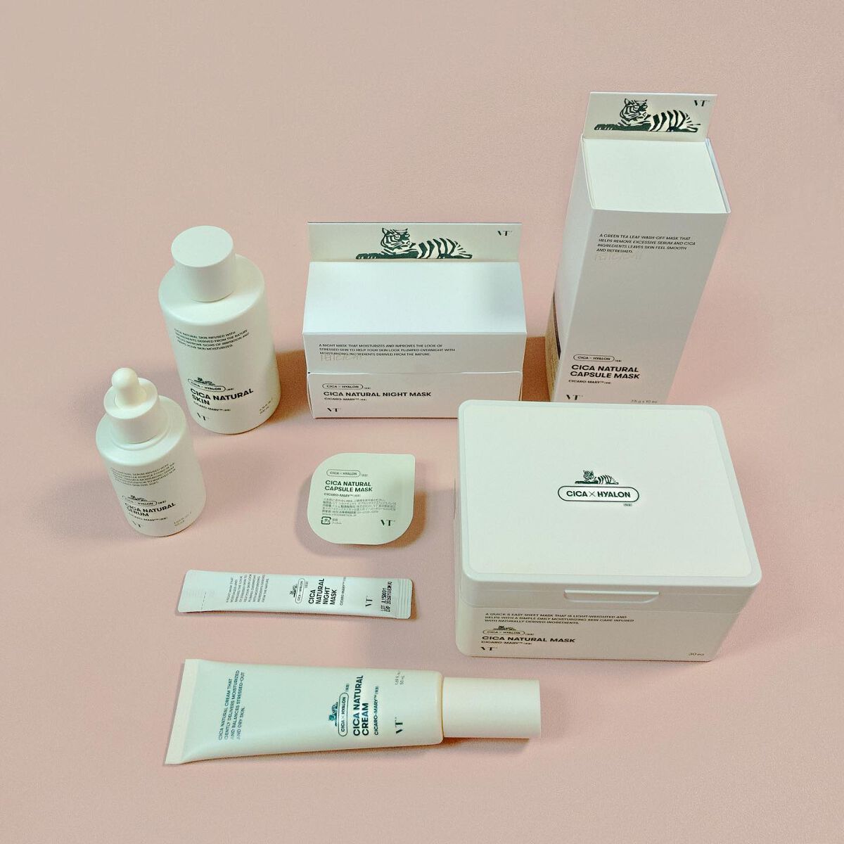 シカナチュラル セラム/VT/美容液を使ったクチコミ（1枚目）