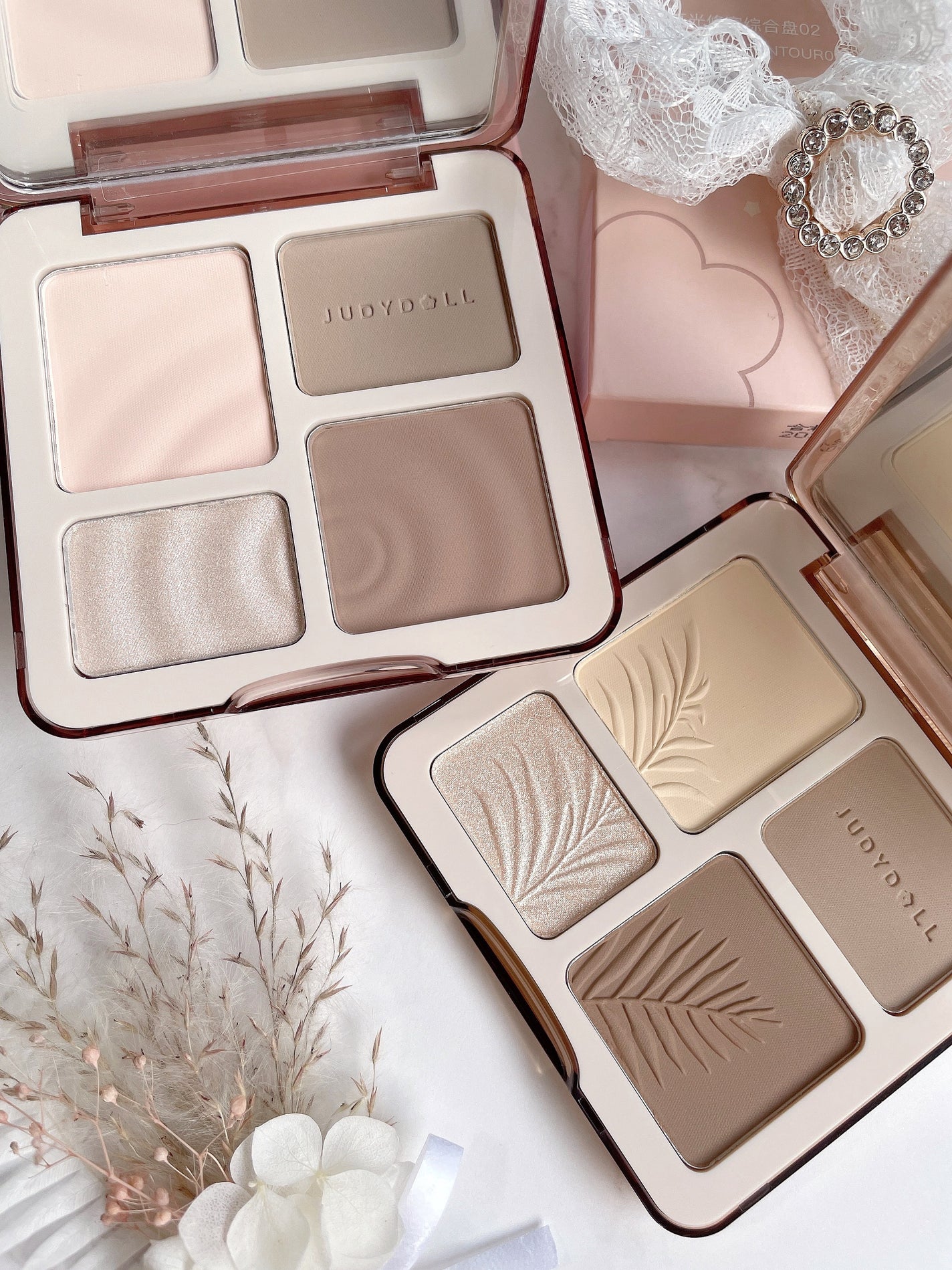 JUDYDOLL メリハリマスターパレット/JUDYDOLL/パウダーハイライトを使ったクチコミ(8枚目)