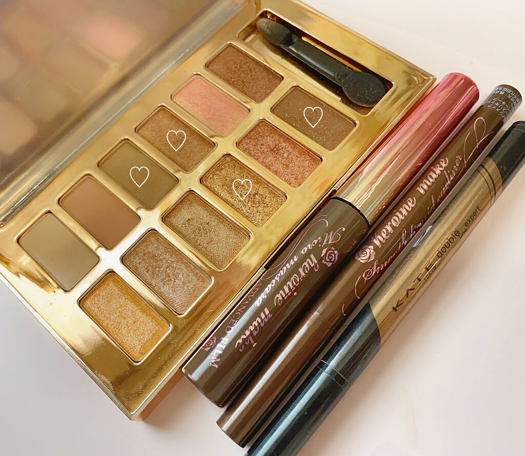 バレンタインボックス/VAVI MELLO/アイシャドウパレットを使ったクチコミ（2枚目）