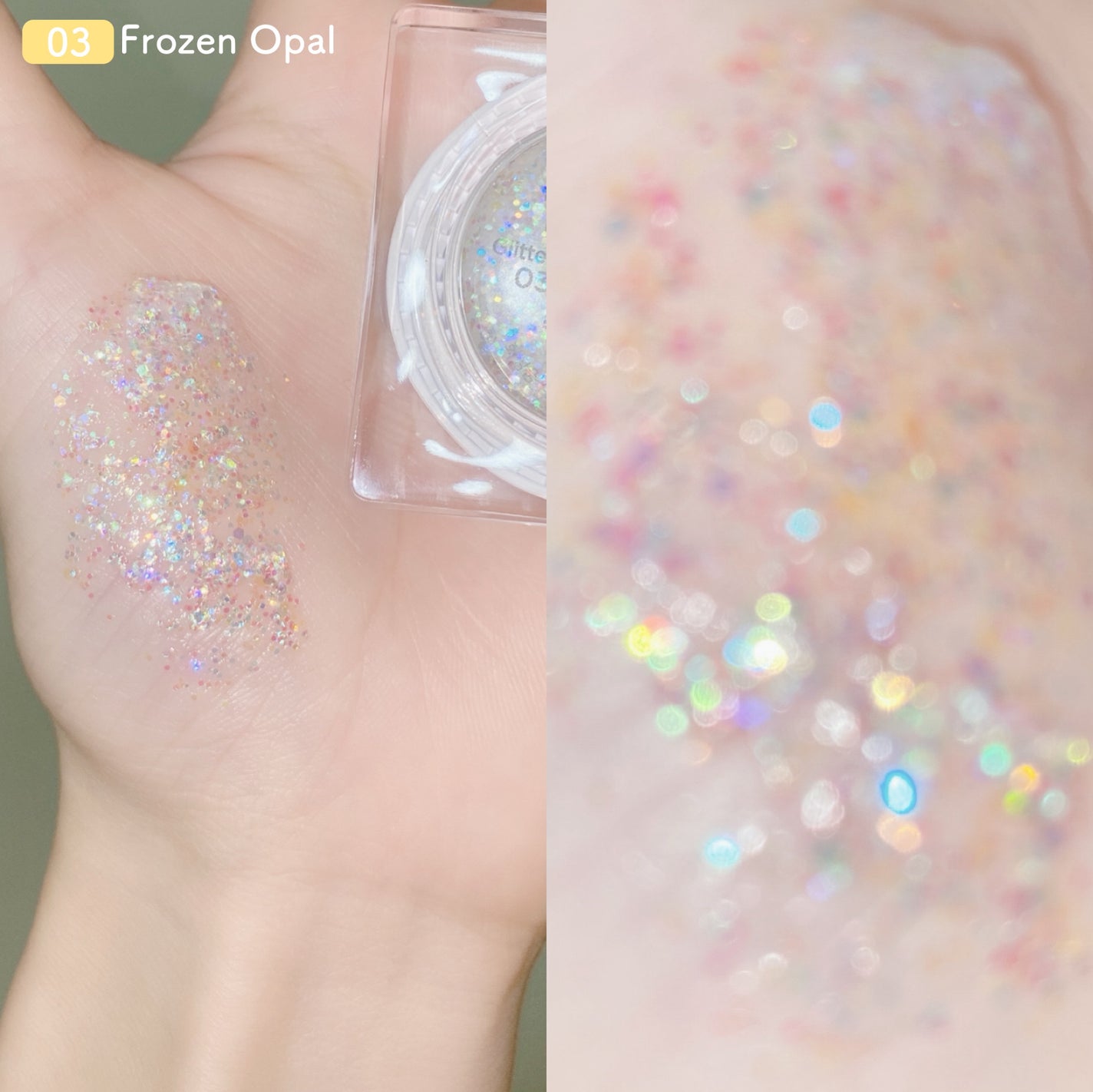 グリッタージェル /Glint/グリッターを使ったクチコミ(5枚目)