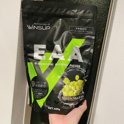 WinsUp EAA /WinsUp/完全栄養食を使ったクチコミ(1枚目)