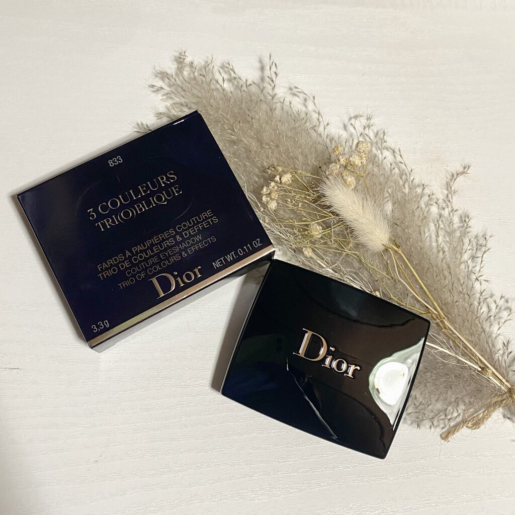 トリオ ブリック パレット/Dior/アイシャドウパレットを使ったクチコミ（2枚目）