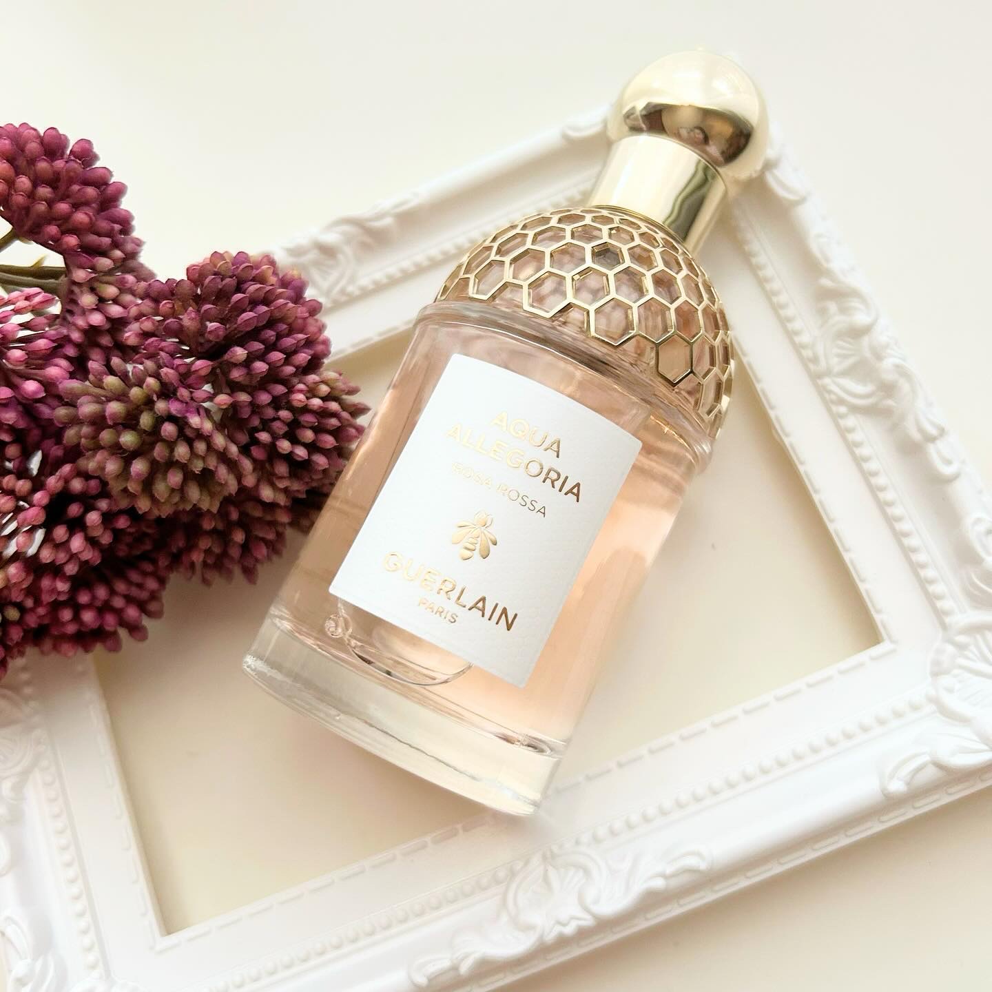 アクア アレゴリア ローザ ロッサ/GUERLAIN/香水(レディース)を使ったクチコミ（2枚目）