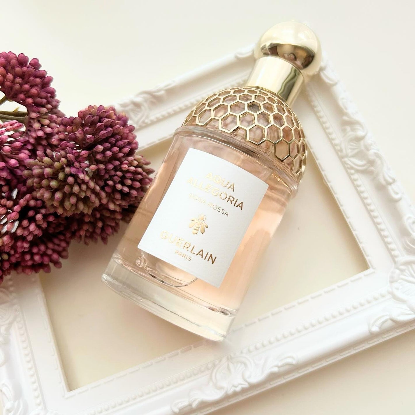 アクア アレゴリア ローザ ロッサ/GUERLAIN/香水(レディース)を使ったクチコミ(2枚目)