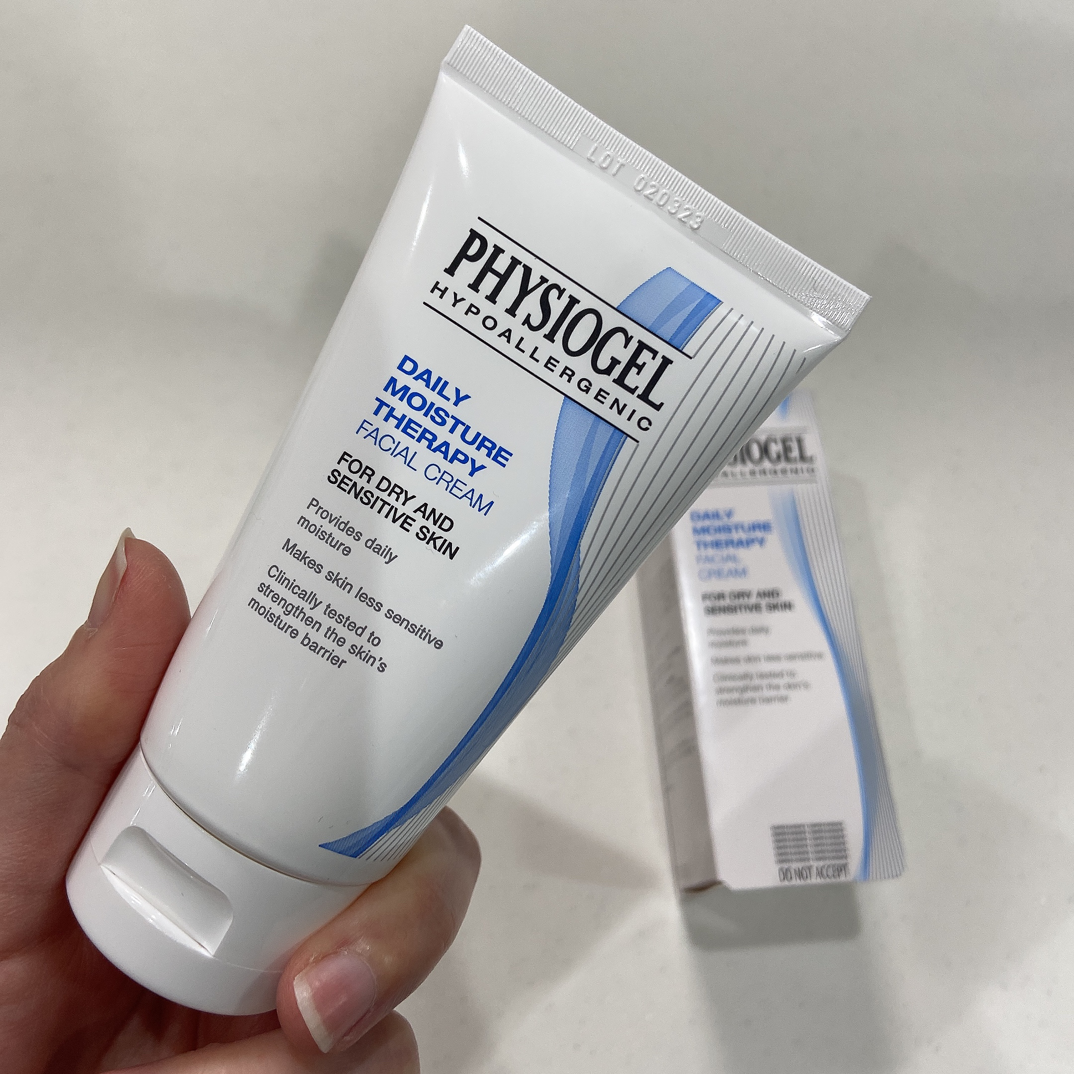 DMT フェイシャルクリーム/PHYSIOGEL/フェイスクリームを使ったクチコミ（1枚目）