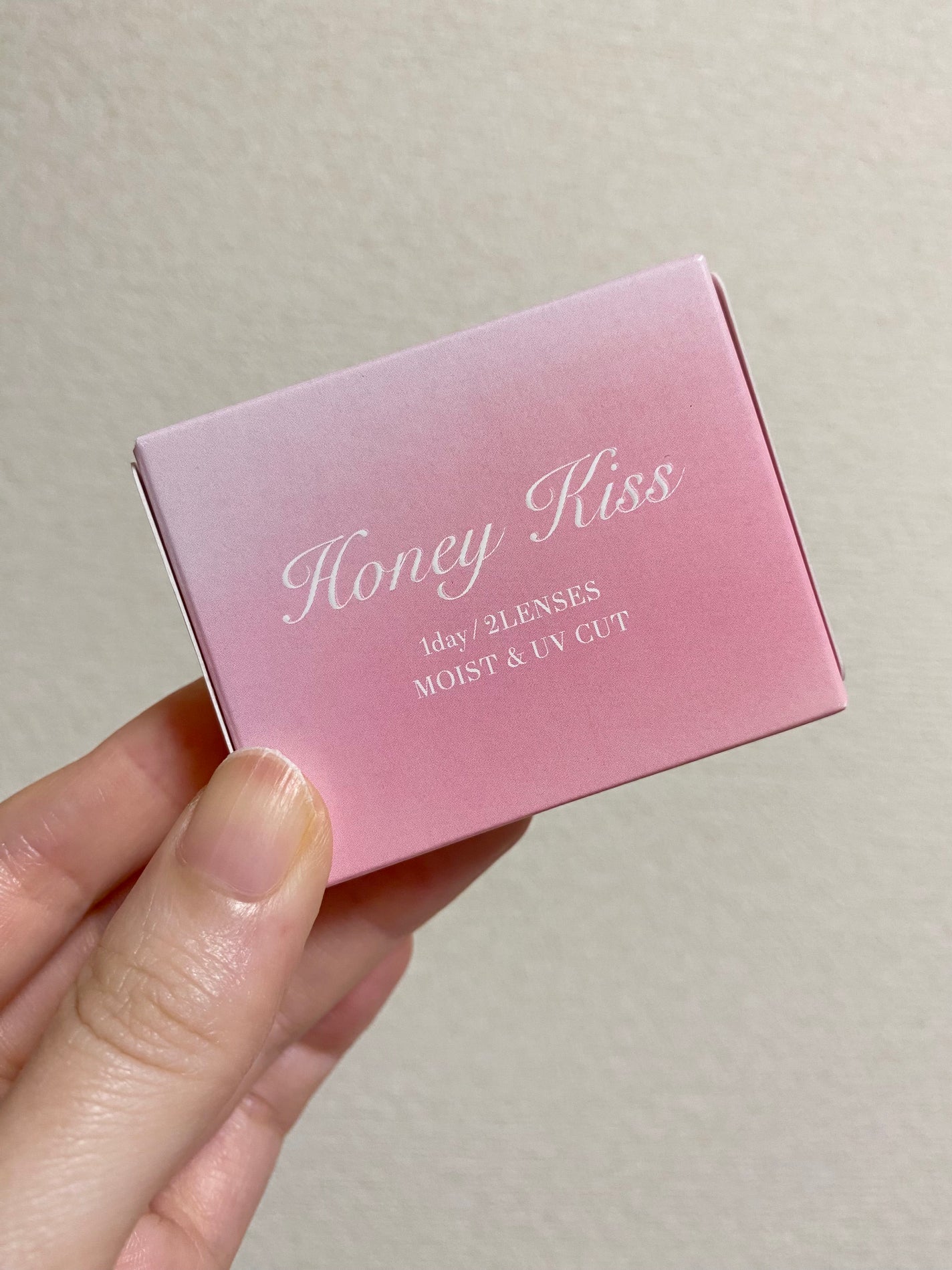 Honey kiss 1day/HoneyKiss/ワンデー(1DAY)カラコンを使ったクチコミ(1枚目)