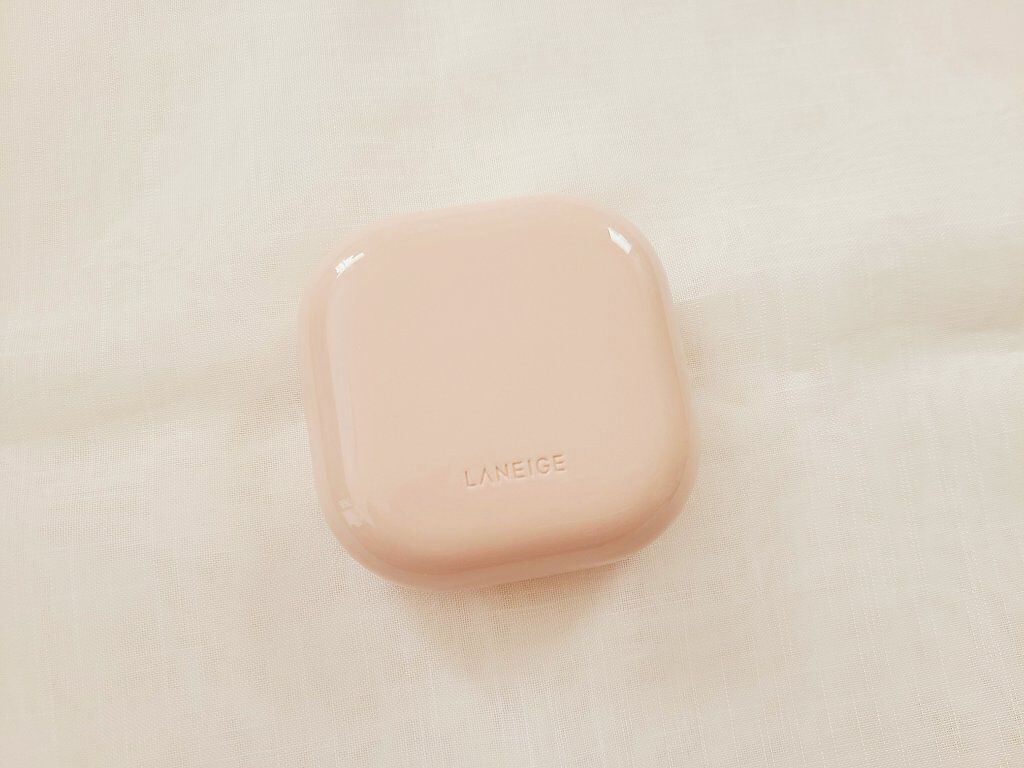 ネオクッション グロウ/LANEIGE/クッションファンデーションを使ったクチコミ（2枚目）