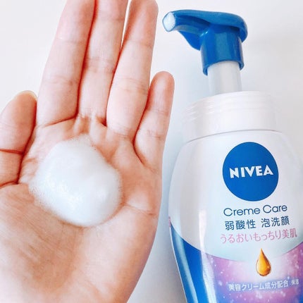 ニベア クリアビューティー弱酸性泡洗顔 もっちり美肌/ニベア/泡洗顔を使ったクチコミ(2枚目)