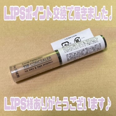 カバーパーフェクション チップコンシーラー/the SAEM/リキッドコンシーラーを使ったクチコミ（2枚目）