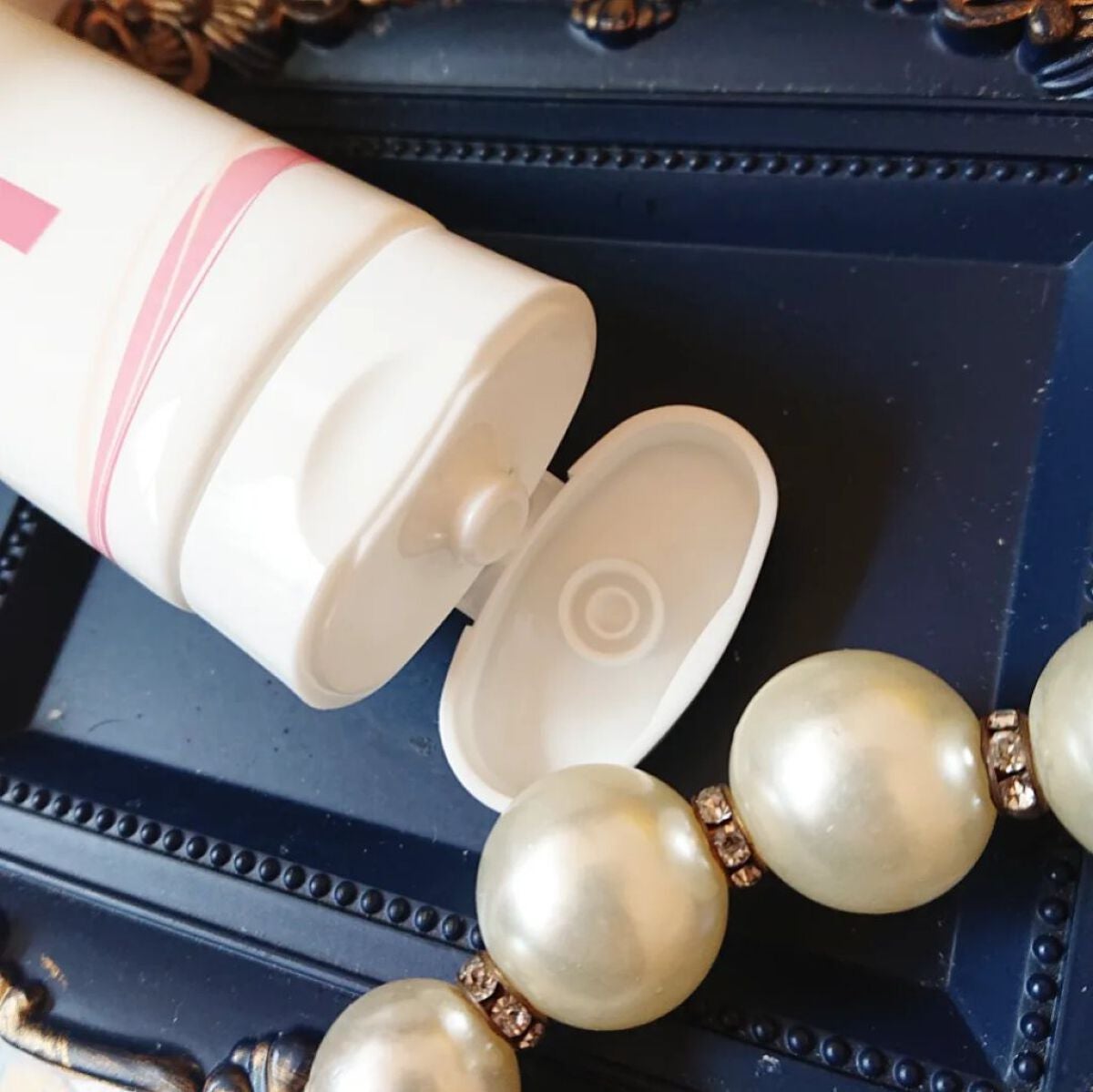 ロザブルーナイトブラ/ロザブルー/ナイトブラを使ったクチコミ(4枚目)