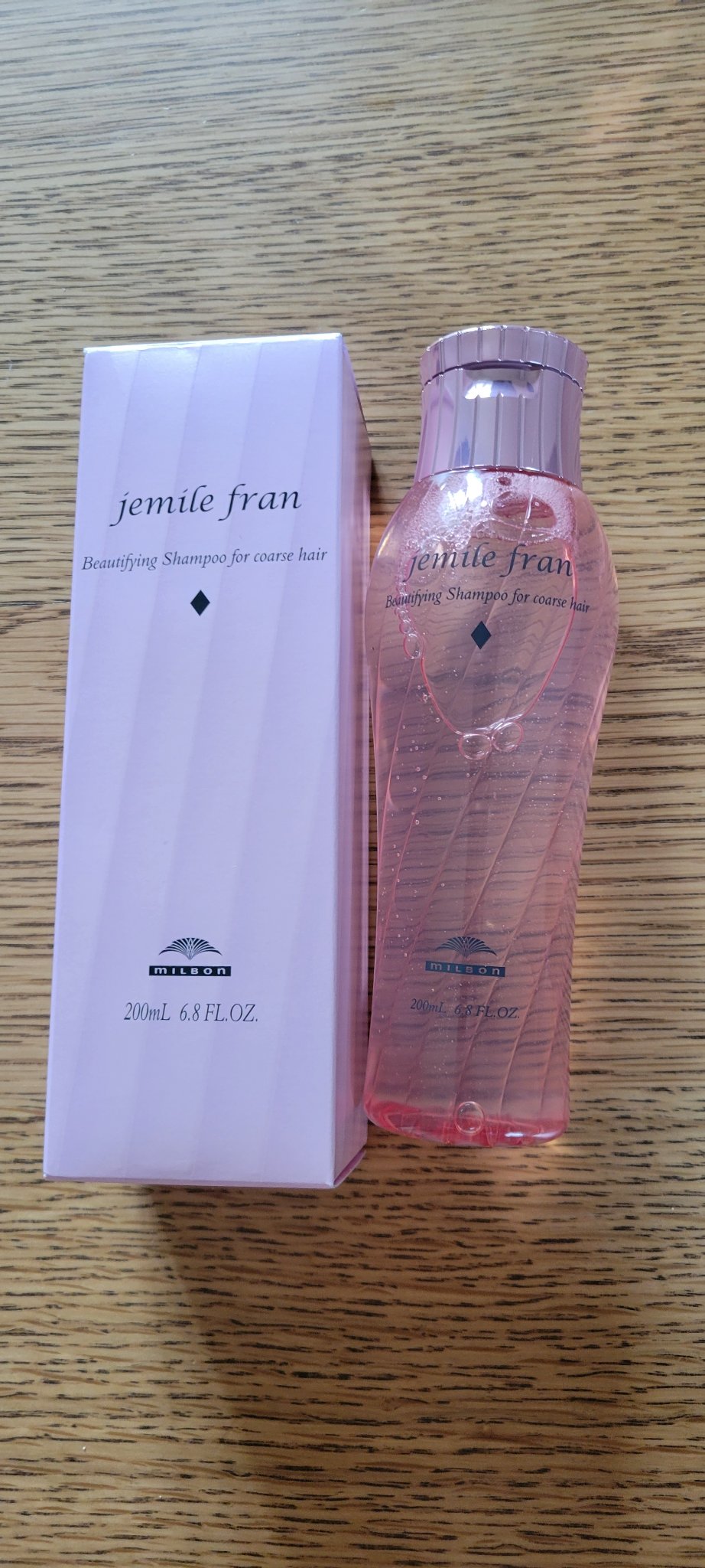 シャンプー(ダイヤ) ふつう〜硬毛用/ジェミールフラン/サロンシャンプーを使ったクチコミ（1枚目）