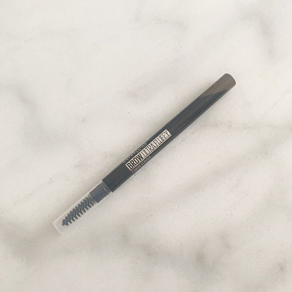 ファッションブロウ パウダーインペンシル N/MAYBELLINE NEW YORK/アイブロウペンシルを使ったクチコミ(1枚目)