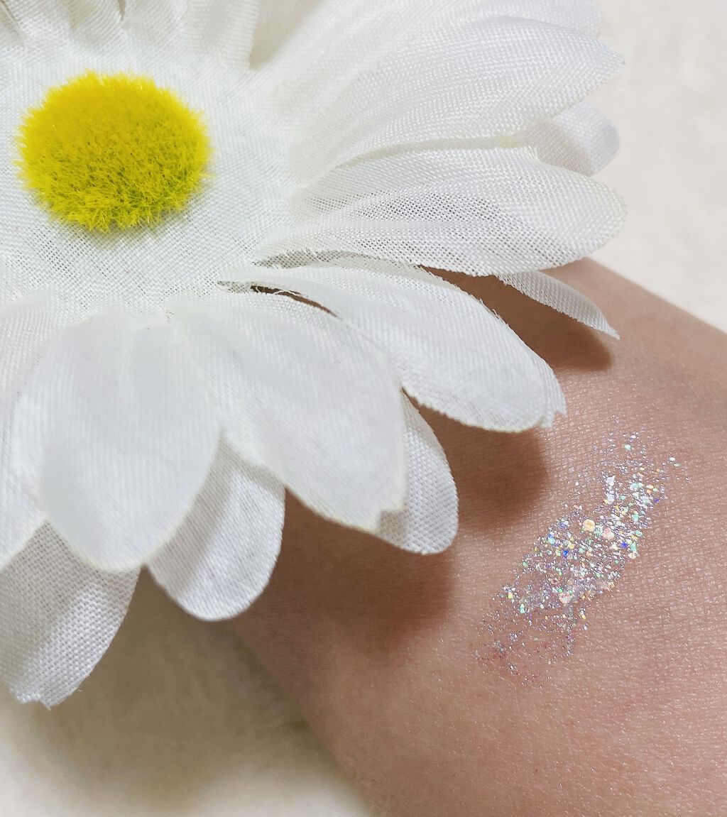 トゥインクルグリッター/VAVI MELLO/グリッターを使ったクチコミ（2枚目）