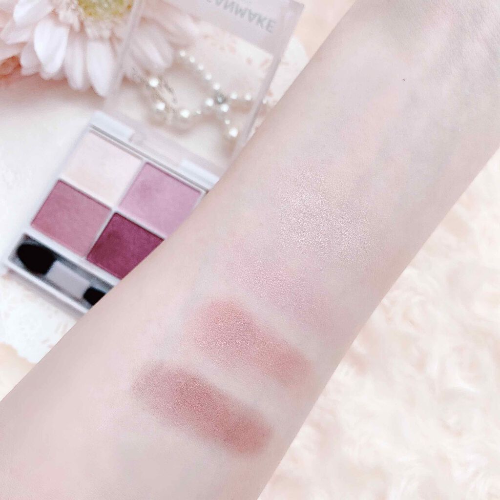 シルキースフレアイズ/キャンメイク/アイシャドウパレットを使ったクチコミ(3枚目)