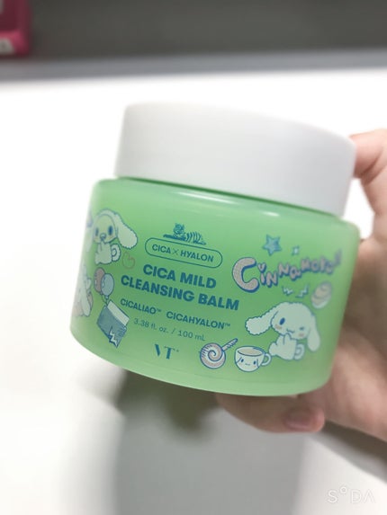 シカマイルドクレンジングバーム/VT/クレンジングバームを使ったクチコミ(3枚目)