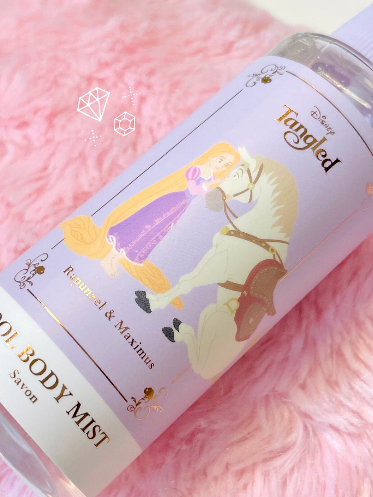 かーびい on LIPS 「ラプンツェル&マキシマスボディミストCoolSkinCareク..」(3枚目)