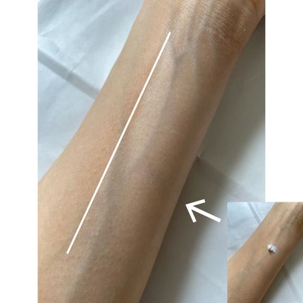 UVミルク/&be/日焼け止め・UVケアを使ったクチコミ(2枚目)