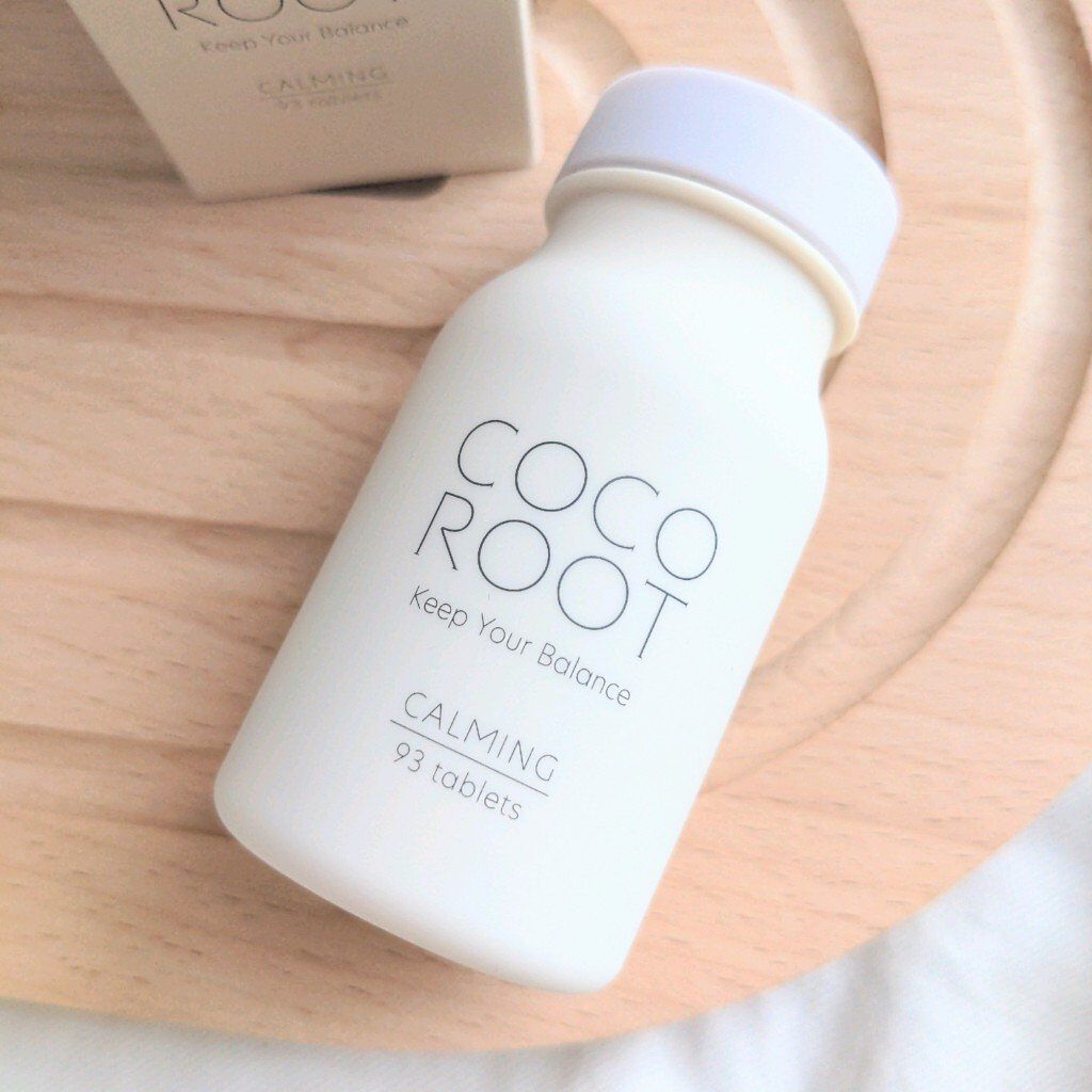 CALMING/COCOROOT/健康サプリメントを使ったクチコミ（3枚目）