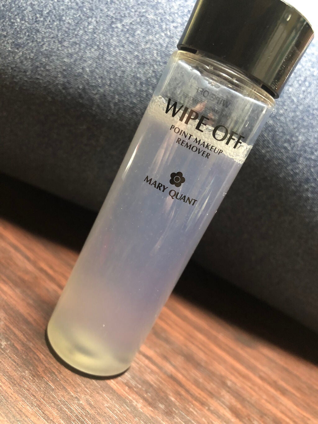 ワイプ オフ/MARY QUANT/ポイントメイクリムーバーを使ったクチコミ(1枚目)