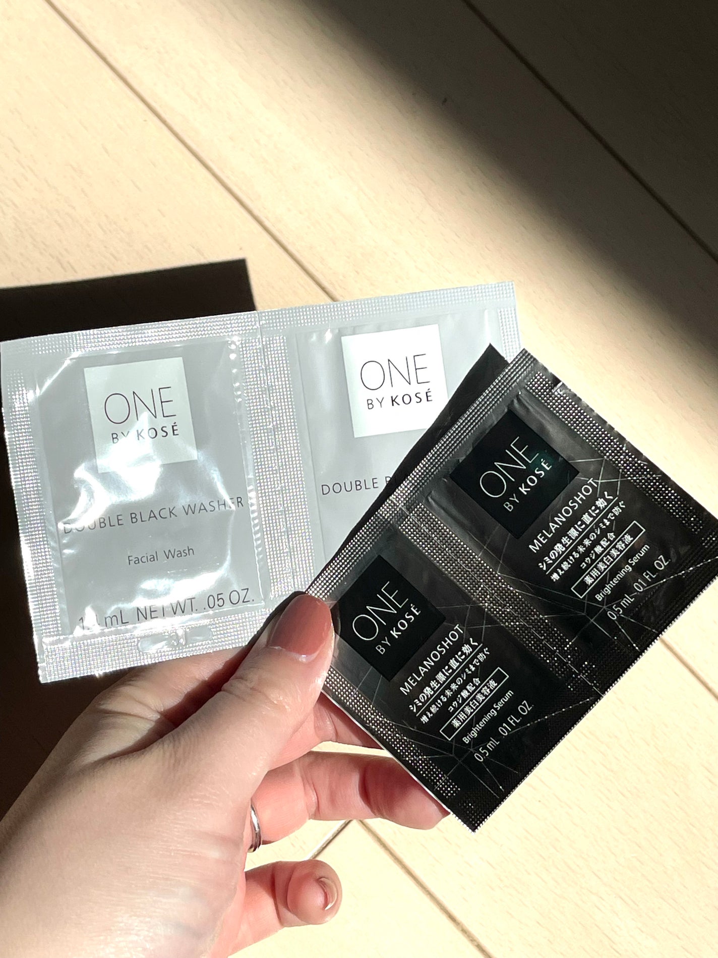 ダブル ブラック ウォッシャー/ONE BY KOSE/その他洗顔料を使ったクチコミ(1枚目)