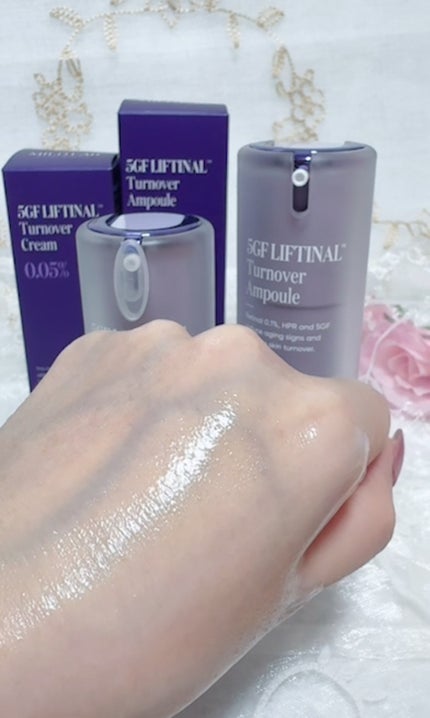 5GF リフティナル ターンオーバー 美容液/Mildlab/美容液を使ったクチコミ(6枚目)