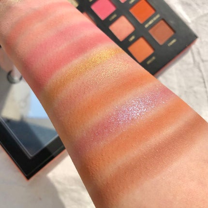 星空12色アイシャドウパレット/VCND/アイシャドウパレットを使ったクチコミ(6枚目)