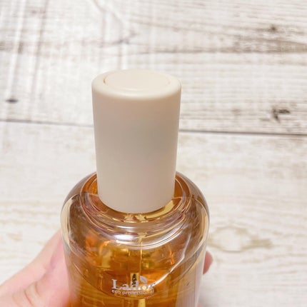 ポリッシュオイル_ホワイトユズ/La'dor/ヘアオイルを使ったクチコミ(2枚目)