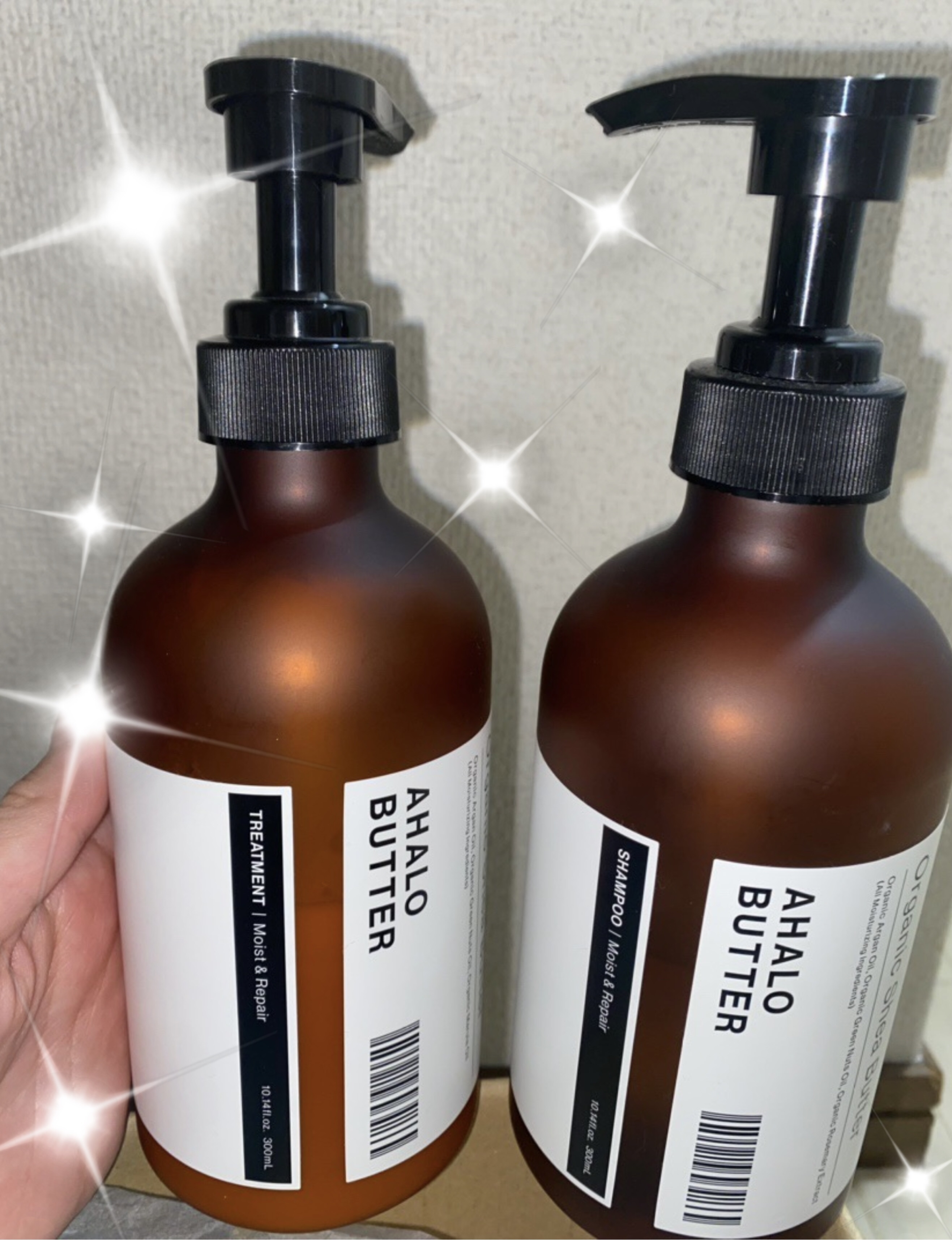 モイスト＆リペア シャンプー/ヘアトリートメント/AHALO BUTTER/市販シャンプーを使ったクチコミ（1枚目）