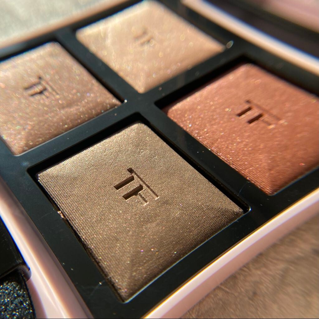 アイ カラー クォード/TOM FORD BEAUTY/アイシャドウパレットを使ったクチコミ(3枚目)