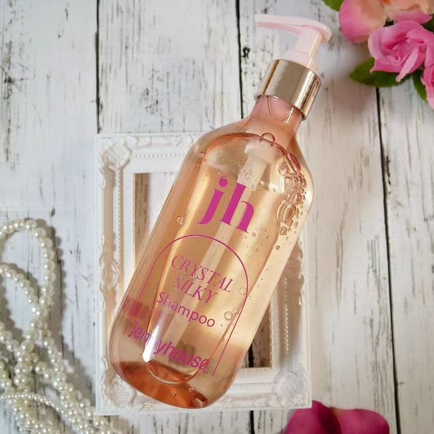 クリスタル シルキー シャンプー/トリートメント<サラサラ>/jenny house/シャンプー・コンディショナーを使ったクチコミ(4枚目)