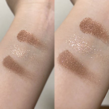 ジューシーピュアアイズ/キャンメイク/アイシャドウパレットを使ったクチコミ(3枚目)