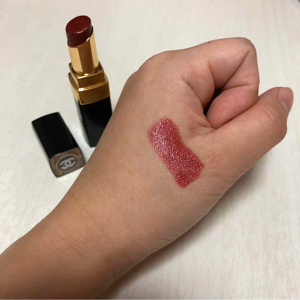 ルージュ ココ フラッシュ/CHANEL/口紅を使ったクチコミ(3枚目)