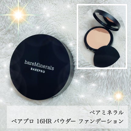 ベアプロ 16HR パウダー ファンデーション/bareMinerals/パウダーファンデーションを使ったクチコミ(1枚目)