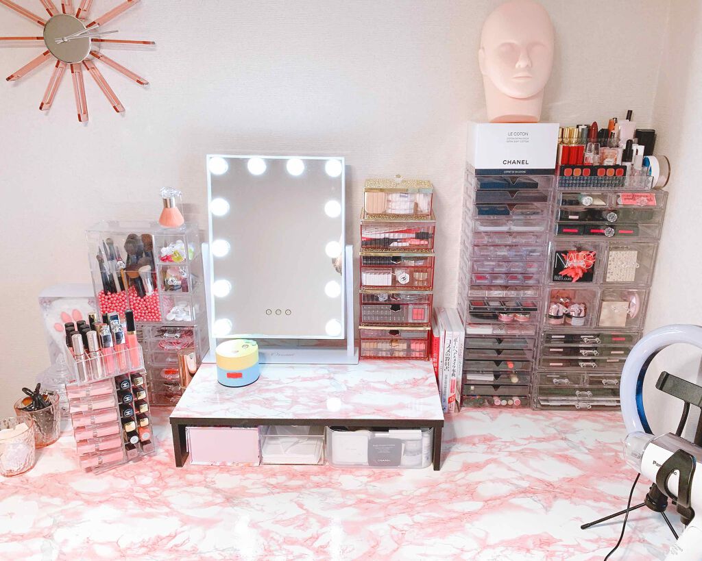 ハリウッドミラー/Ovonni/その他化粧小物を使ったクチコミ（1枚目）