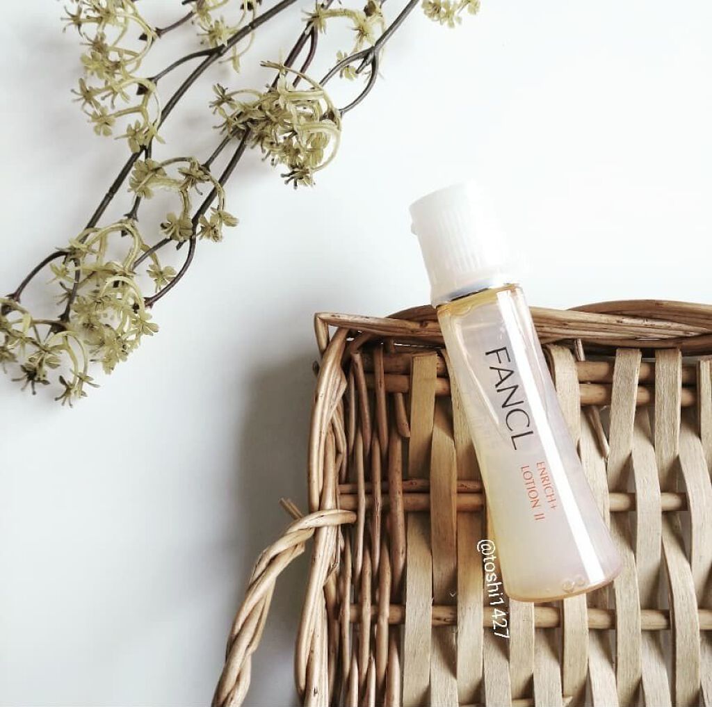 エンリッチプラス 化粧液Ⅱ しっとり ＜医薬部外品＞/ファンケル/化粧水を使ったクチコミ（1枚目）