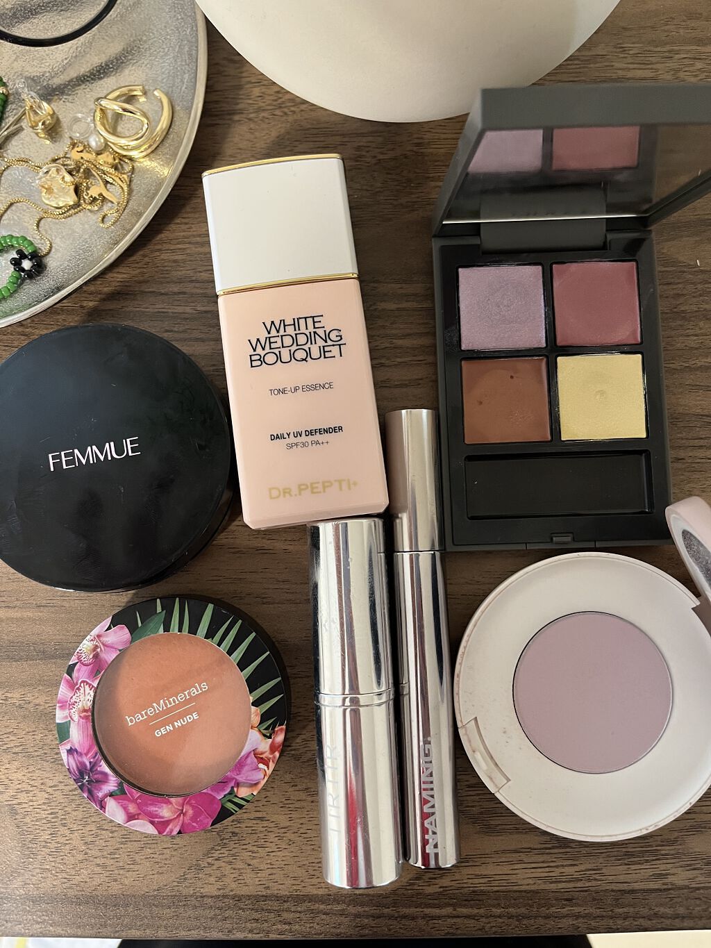 ディメンショナルビジョンアイパレットアリー/THREE/ジェル・クリームアイシャドウを使ったクチコミ（1枚目）