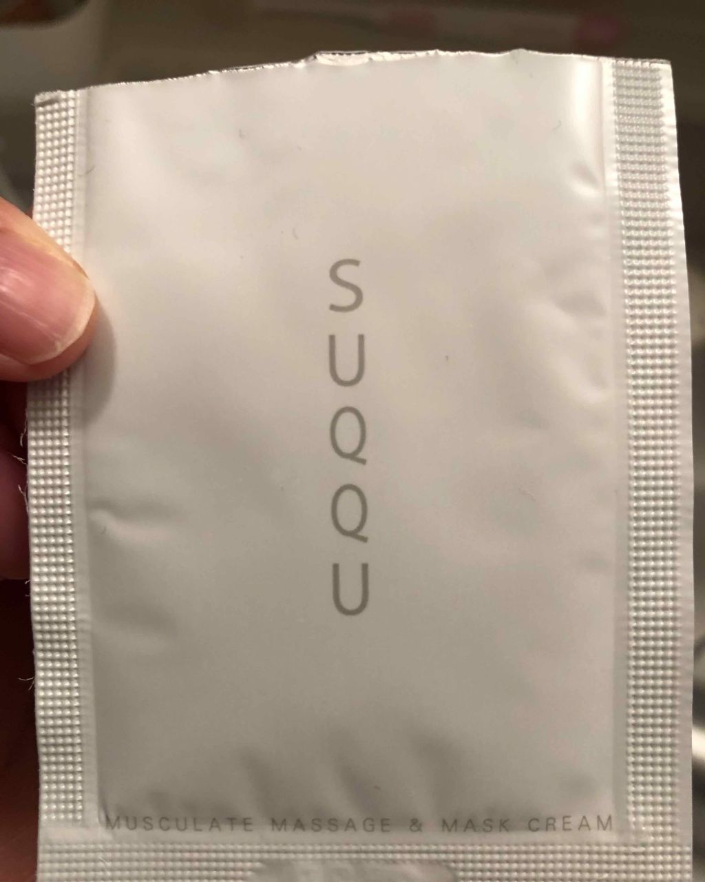 モイスチャー リッチ マスク/SUQQU/フェイスクリームを使ったクチコミ(1枚目)