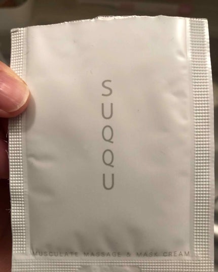 モイスチャー リッチ マスク/SUQQU/フェイスクリームを使ったクチコミ(1枚目)