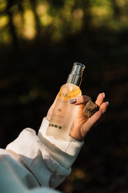 ダルバ ホワイトトリュフファーストスプレーセラム/ダルバ/ミスト状化粧水を使ったクチコミ(4枚目)