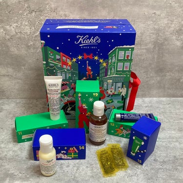 キールズ アドベントカレンダー2021 /Kiehl's/その他キットセットを使ったクチコミ（4枚目）