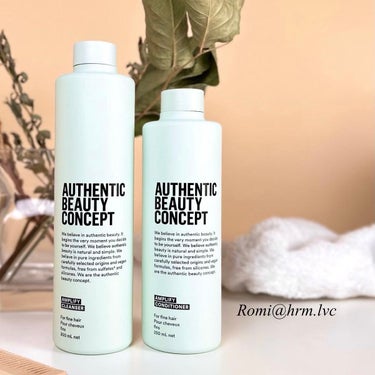 アンプリファイ コンディショナー 250ml/AUTHENTIC BEAUTY CONCEPT/シャンプー・コンディショナーを使ったクチコミ（1枚目）