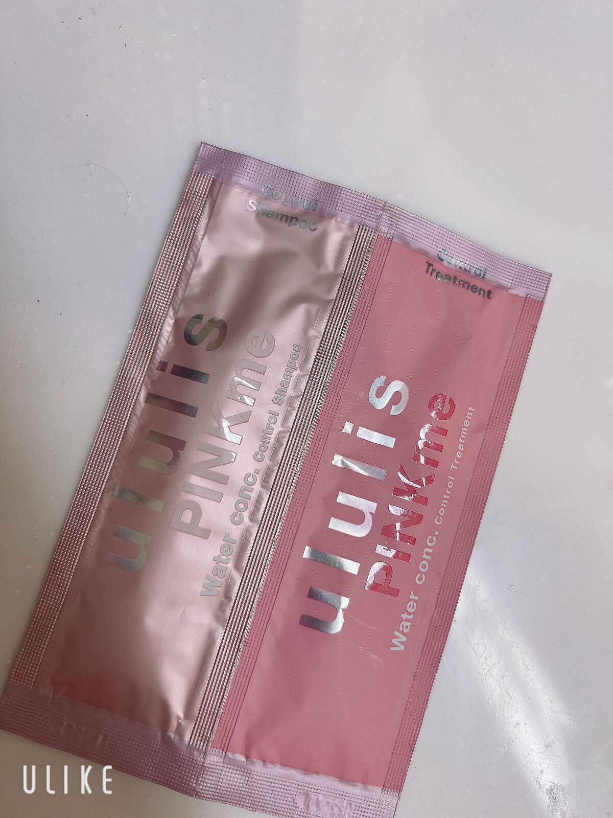 ウォーターコンク モイスト シャンプー（桜ver.)/ヘアトリートメント(桜ver.)/ululis/市販シャンプーを使ったクチコミ（3枚目）