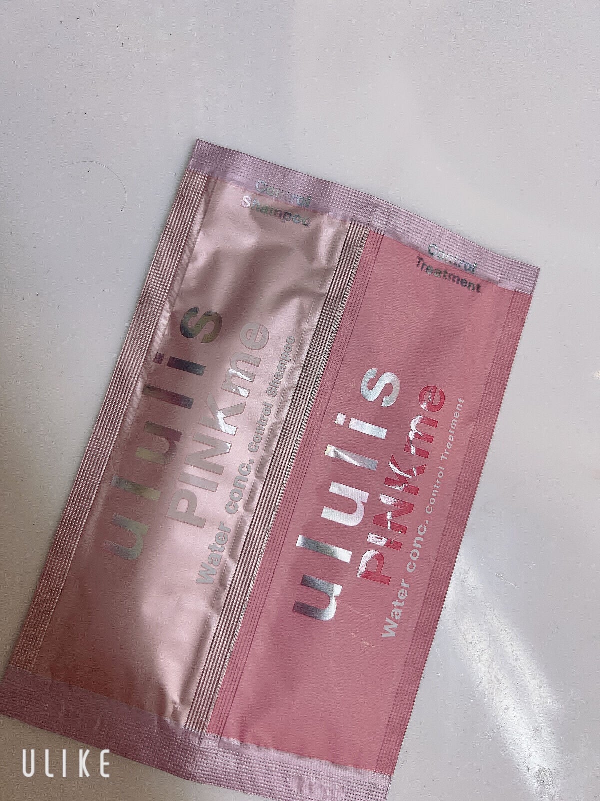 ウォーターコンク モイスト シャンプー(桜ver.)/ヘアトリートメント(桜ver.)/ululis/市販シャンプーを使ったクチコミ(3枚目)