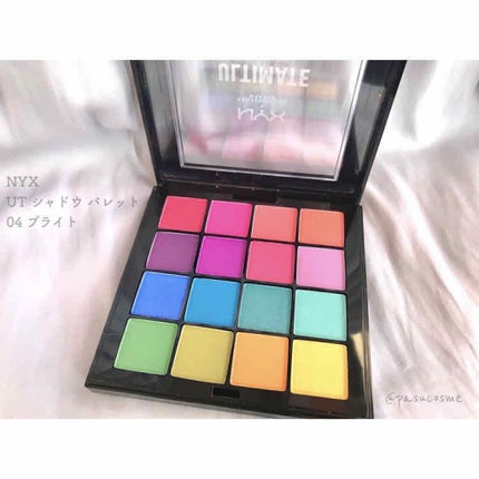 UT シャドウ パレット/NYX Professional Makeup/アイシャドウパレットを使ったクチコミ(2枚目)