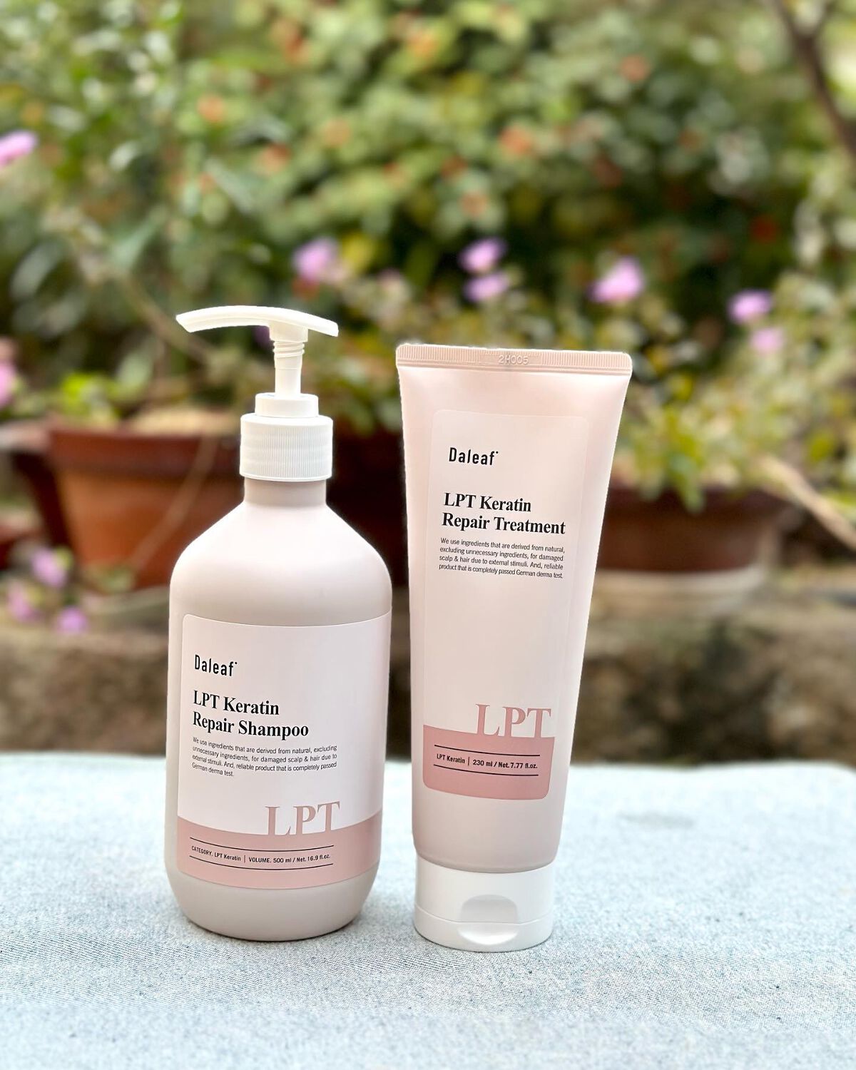 LPTケラチンリペアトリートメント/Daleaf/洗い流すヘアトリートメントを使ったクチコミ(1枚目)
