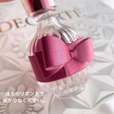 キモノ　キヒン　オードトワレ 15ml/DECORTÉ/香水(レディース)を使ったクチコミ（3枚目）