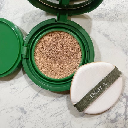 スリムフィットエバーグロウクッション/Dear.A/クッションファンデーションを使ったクチコミ(2枚目)